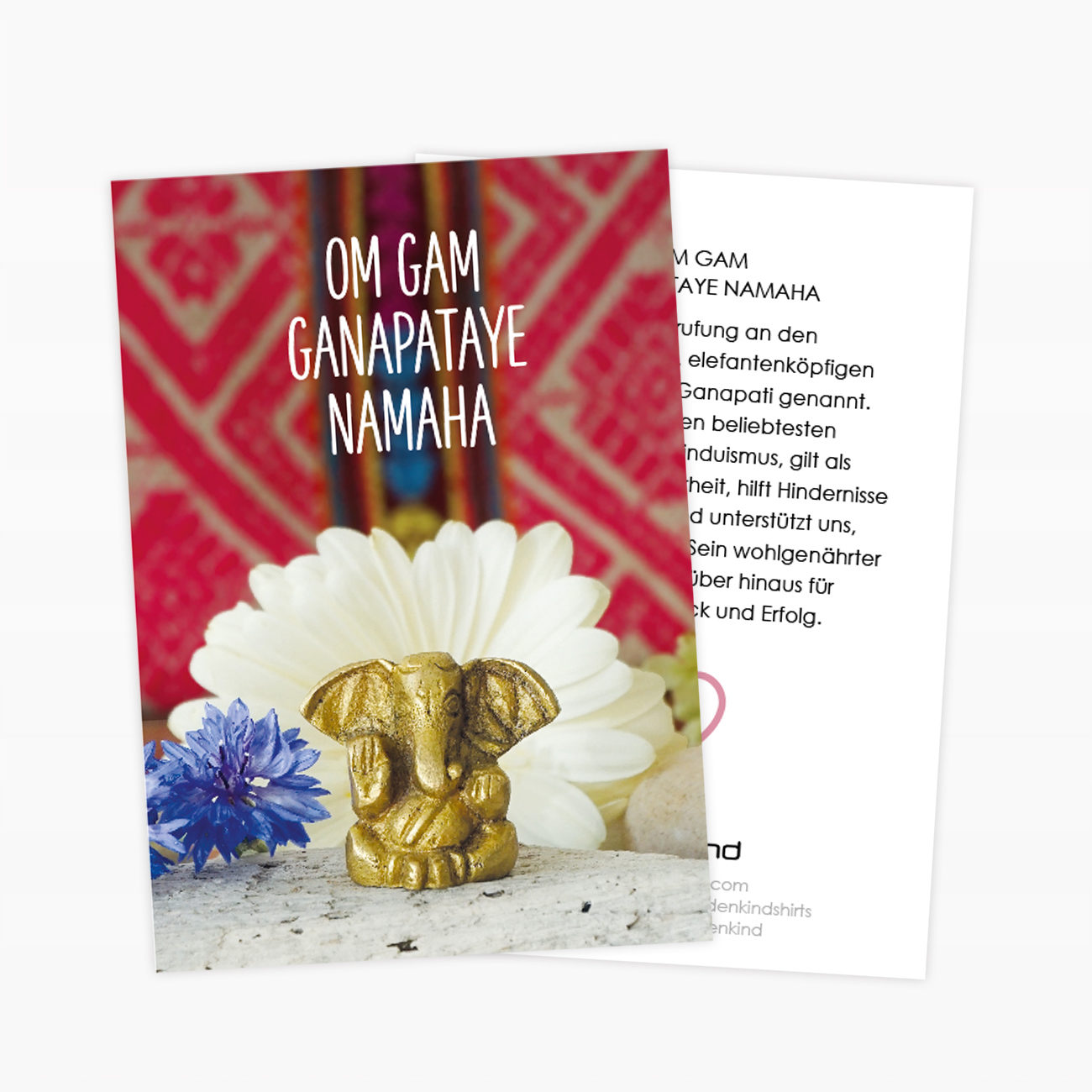 MANTRA KARTEN: GANESHA