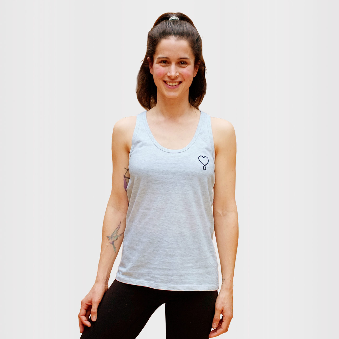 SHIVA LOVES YOU TANK - Erdenkind -Yoga Top aus 100% Biobaumwolle