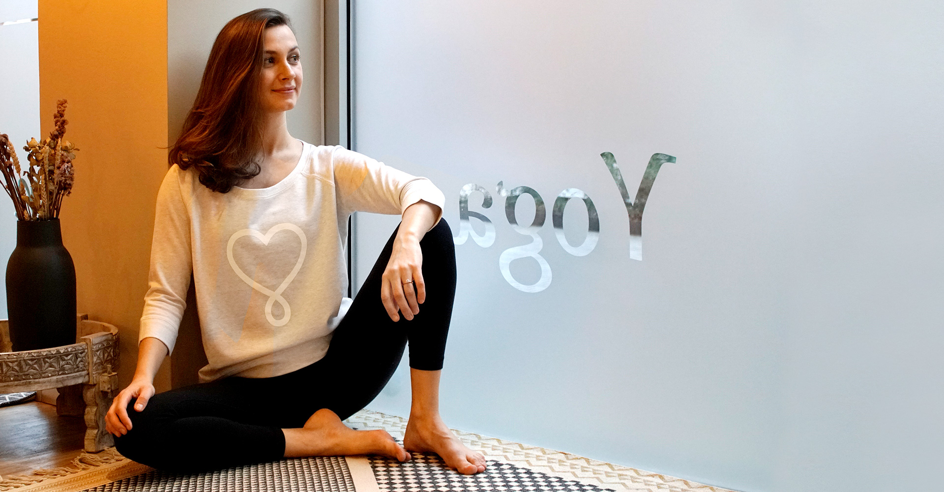 Erdenkind Love Sweater - Nachhaltige Yoga Bekleidung
