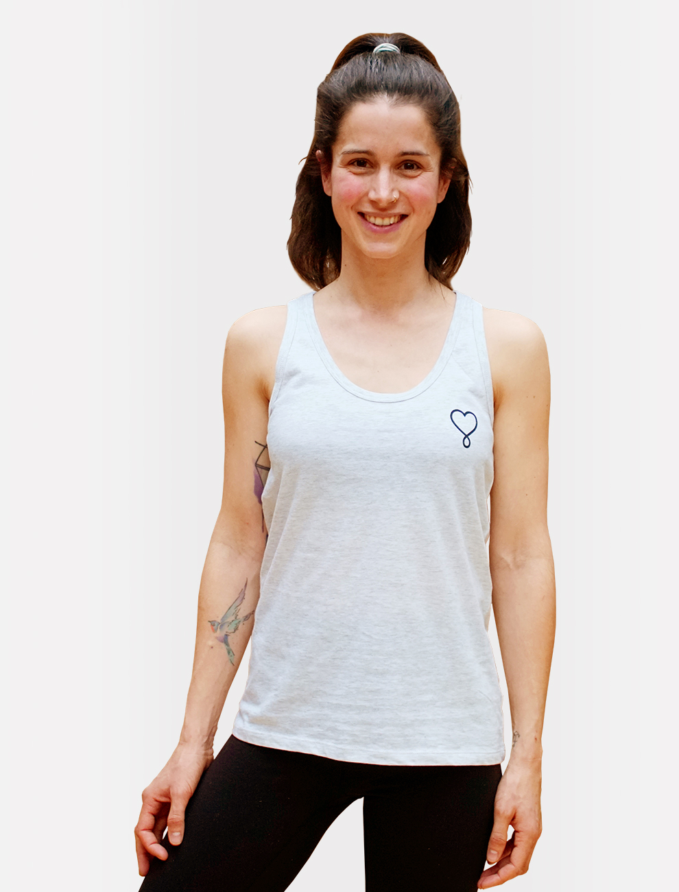 SHIVA LOVES YOU TANK - Erdenkind -Yoga Top aus 100% Biobaumwolle