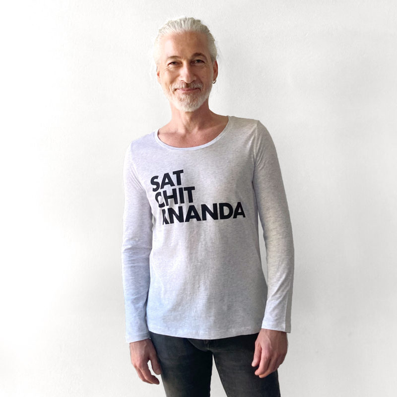 Sat Chit Ananda / Truth Consciousness Bliss Yoga Shirt Unisex